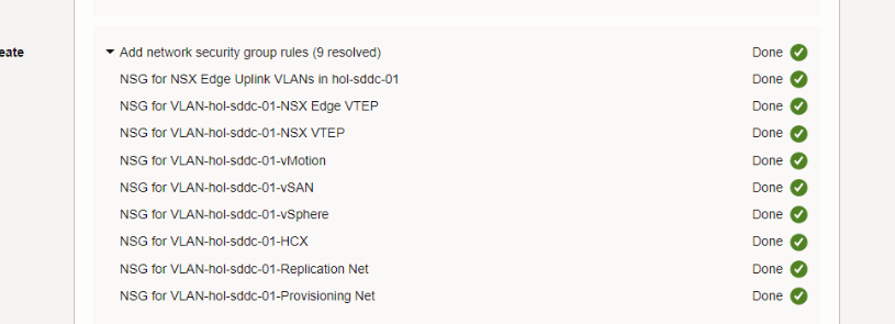 Add network security group rules